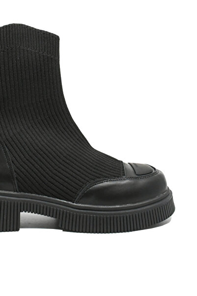 FEELİNG Modern Platform Boots with Soft Textile Sock