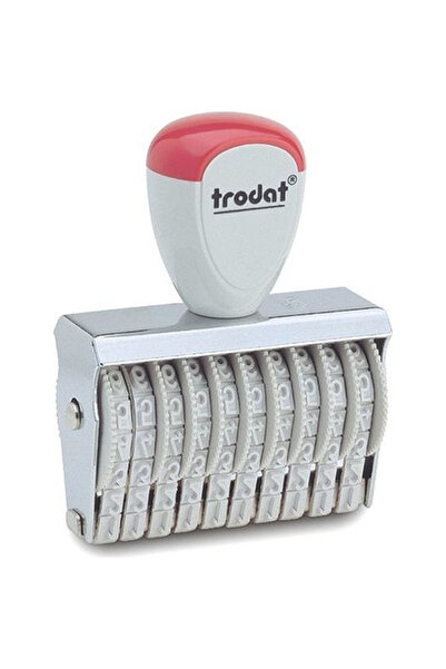 Trodat رقم التسلسل 15312، 3 مم، 12 خانة