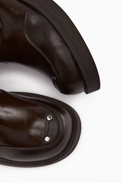 Limoya Γυναικείες μπότες Emely Brown ελαστικές