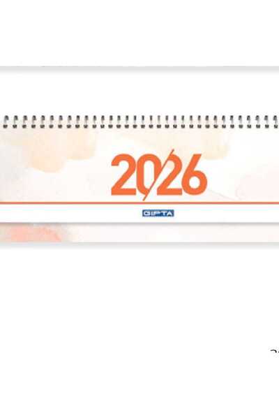 Gıpta 2026 HAFTALIK MASA TAKVİMİ 12X33 504-BTK