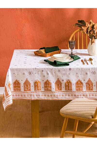 LC Waikiki Vizyon New Season New Year Themed Tablecloth 150X200 cm