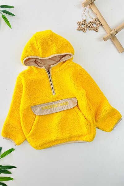 Minigimin Cicileri My Little One's Cicileri Kangaroo Pocket Detailed Hooded U...
