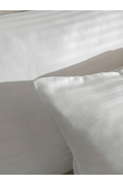 LC Waikiki Özmarka New Season Cotton Plain Double Duvet Cover Set