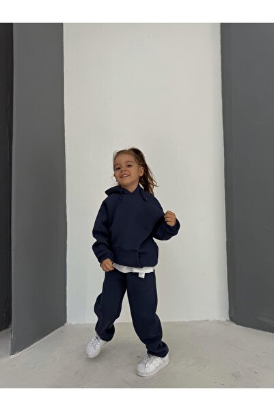 Combineman35 Fete Băieți basic Set de tricou piese pentru copii și costum de jos