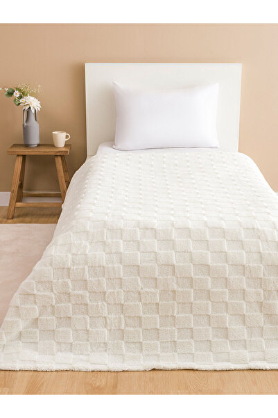 LC Waikiki Plush Single Blanket 150X200 cm (W5)
