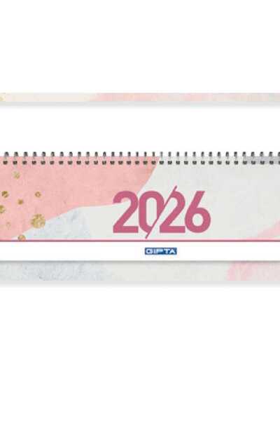 Gıpta 2026 HAFTALIK MASA TAKVİMİ 12X33 504-BTK