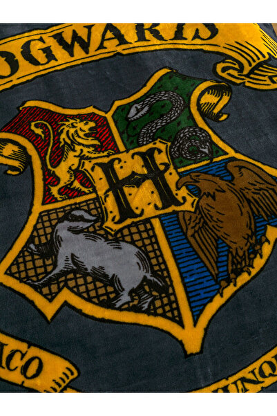 LC Waikiki Vizyon Yeni Sezon Harry Potter Baskılı Tek Kişilik Battaniye 150x200 cm