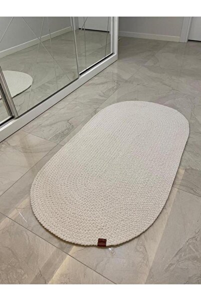 RGS HOMELİFE PETEK EKRU HASIR HALI