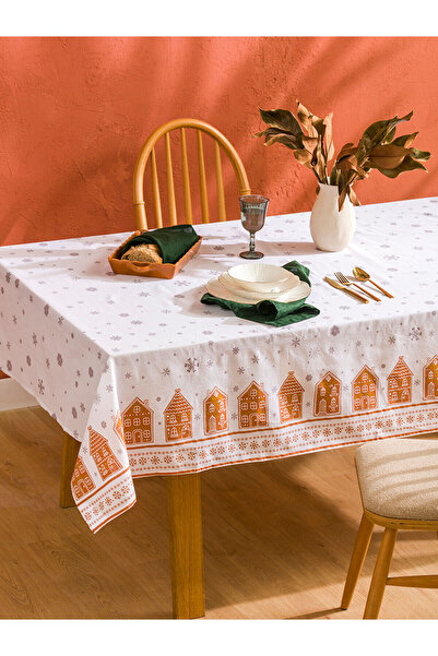 LC Waikiki Vizyon New Season New Year Themed Tablecloth 150X200 cm