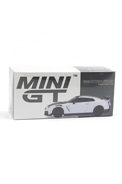TOYFEST Mini Gt 1/64 Nissan Gt-R Nismo 2024 Brilliant White Pearl