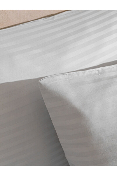 LC Waikiki Vizyon New Season Cotton Plain Double Duvet Cover Set