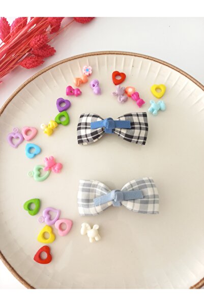 İPAR AKSESUAR Girl's Bow Buckle 2 Pieces