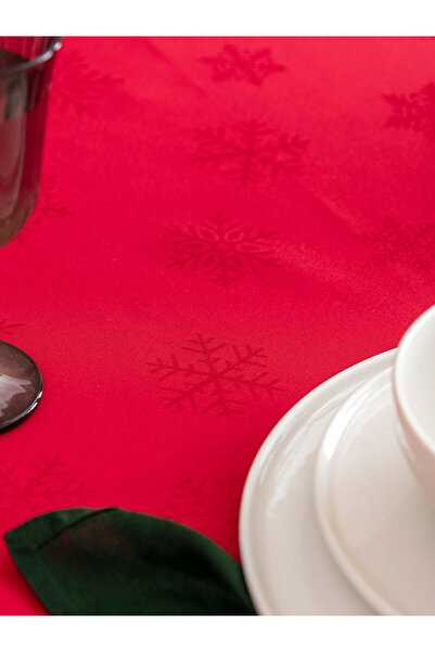 LC Waikiki New Year Prepare Your Tables Carefully New Year Themed Tablecloth 140X180 cm