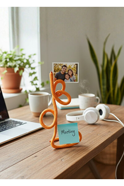 sfb Ofis ve Ev Dekoru Modern Sanatsal Notluk Fotoğraf Standı