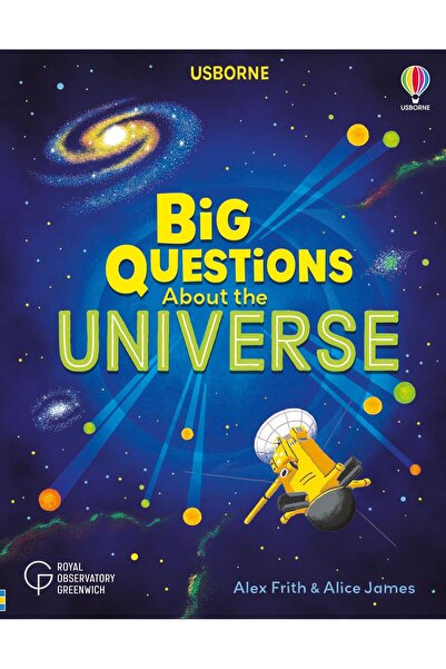 Usborne Mari întrebări despre Univers