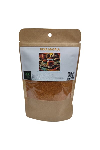 natural & gustos since 2021 Tikka Masala – Exotic Blend of Spices, Ideal for Chicken and Vegetables