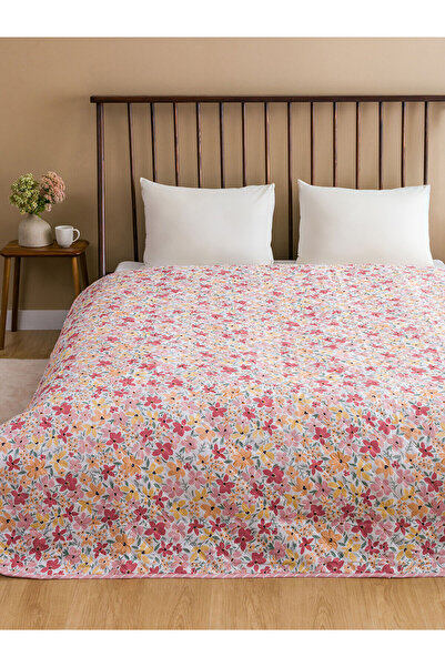 LC Waikiki Floral Patterned Double Bedspread