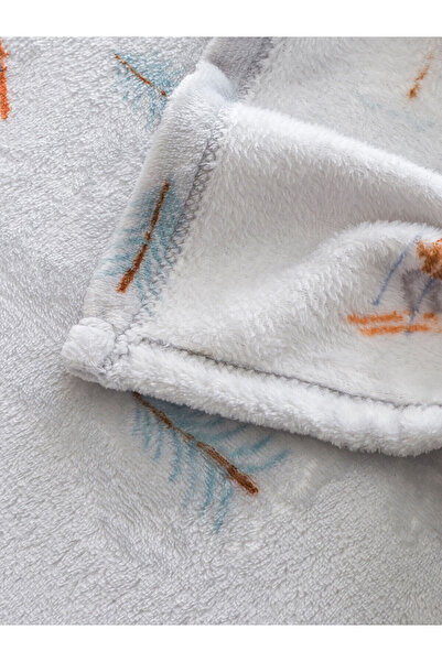 LC Waikiki Özmarka New Season Printed Double Blanket 200X220 cm