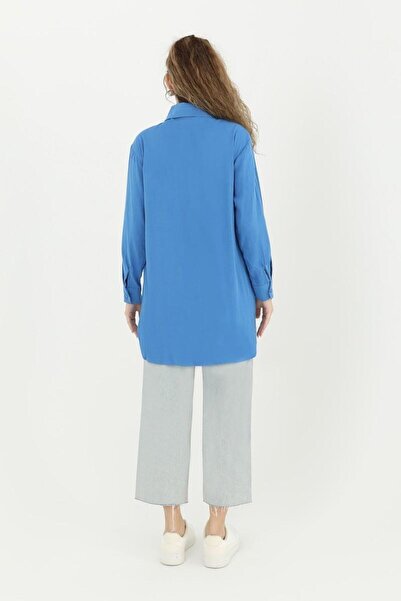 Puane Stone Detailed Tunic/Shirt Soft Textured Fabric Puane 10401