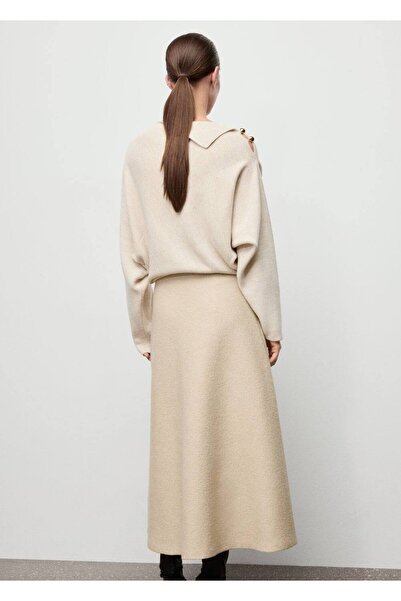 MANGO Woman Evaze yün etek