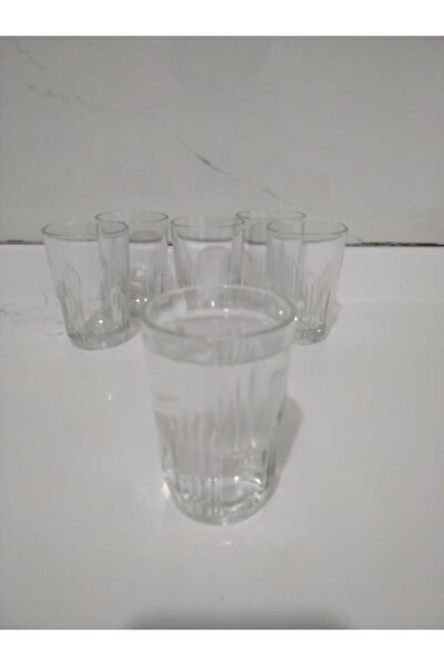 YANPA TİCARET Yanpa 6-Piece Water Glass Set