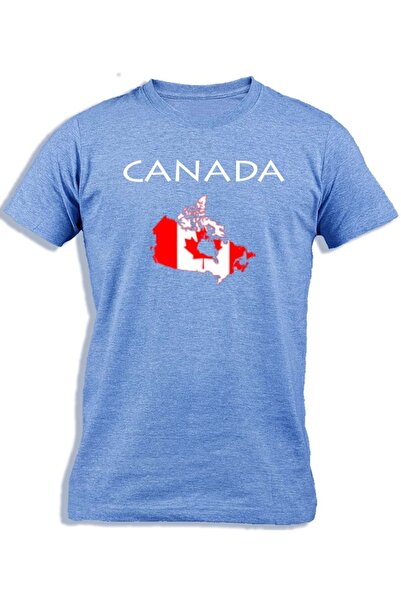 Ay Cabron خريطة كندا العلم