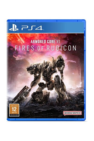 Bandai Namco Entertainment لعبة Armored Core Vi Fires Of Rubicon على PS4 - أل...