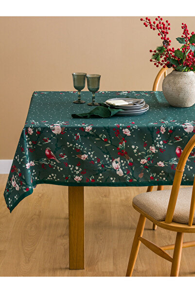 LC Waikiki Vizyon New Season New Year Themed Tablecloth 150X200 cm