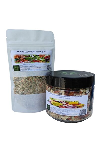 natural & gustos since 2021 Set of mixed vegetables and herbs for soups and broths and any type of food