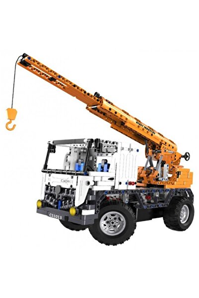cada Remote Control Crane from Construction Blocks - 838 pieces