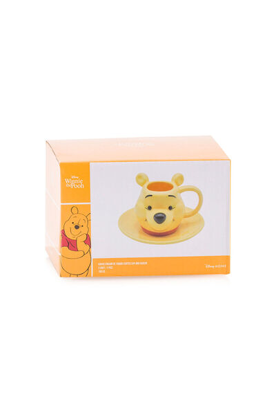 LC Waikiki Peak New Season Winnie the Pooh Printed Ceramic Coffee Cup 100 ml