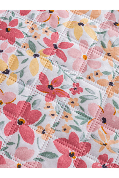 LC Waikiki Floral Patterned Double Bedspread