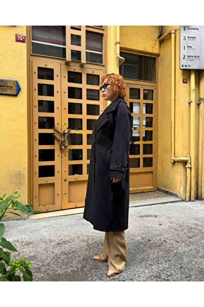 Bak'ap Premium Long Cashmere Coat