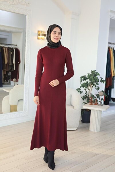 QOOQ STORE QOOQ Triko Elbise 26fw403