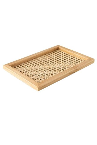 Generic Home simple Japanese style wooden tray perfume jewelry storage tray s...