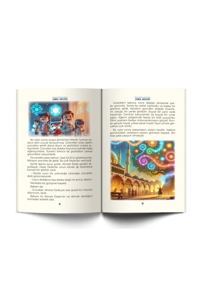 nurfem Sanal Macera (Peygamberimizin İzinde) Aydınlık Yarınlara Kitap Okuma Yarışması Yarışması