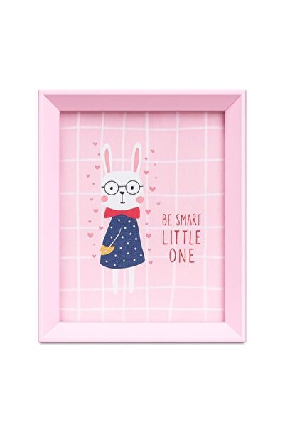 Generic Brand Fitto Wooden Photo Frame with Pink Border 5x7 Inch Size for Hom...