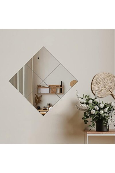 Generic Self Adhesive Glass Mirror, Bathroom Wall Mounted Mirror, Make Up Mir...