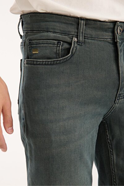 Store Men's Regular Fit Lycra Stretch Jeans - 98% Cotton 2% Lycra