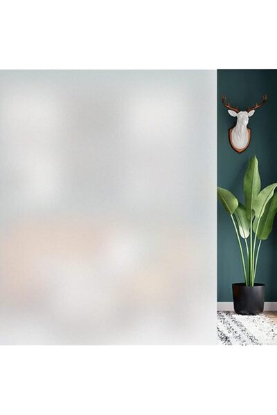 Generic Brand ARS® Frosted Window Privacy Film - Non Adhesive Static Cling gl...