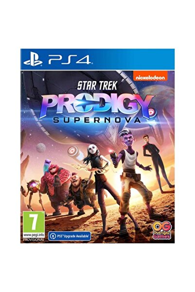 Outright Games ستار تريك بروديجي سوبر نوفا بلاي ستيشن 4