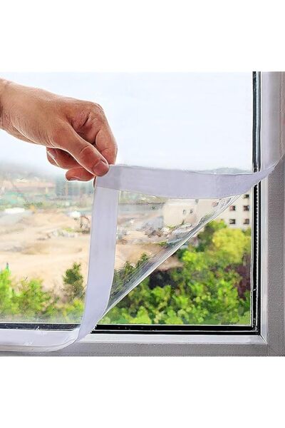 Generic Adjustable Window Insulation Kit, for Winter Keep Cold Out, Cuttable ...