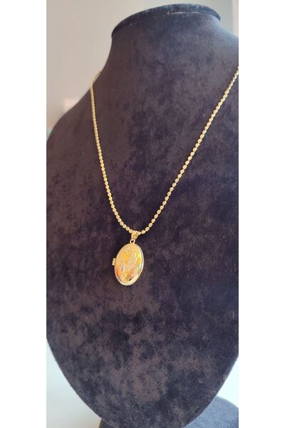 Stainlesss stellss Alya Çelik Kolye