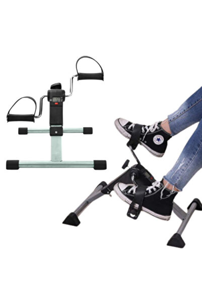 Luxury Home Foldable exercise bike with digital display