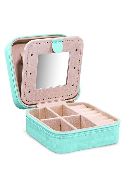 Generic Brand REMEL Travel Jewelry Case Small Jewelry Box Jewelry Organizer S...