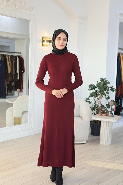 QOOQ STORE QOOQ Triko Elbise 26fw403