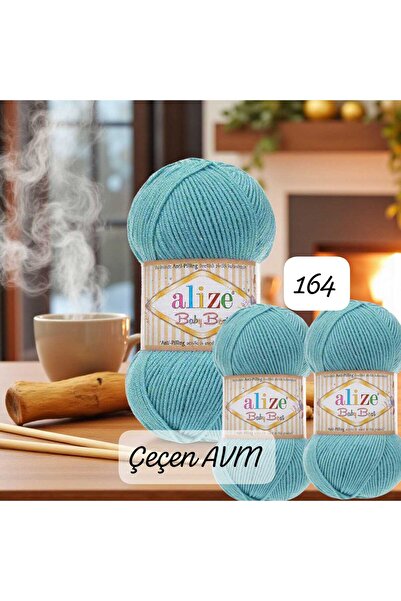 ÇEÇEN HOME (3 штуки) 164 Baby Best Жилет-Кардиган-Шапка-Хоббі Ручна пряжа 240 м 100 г