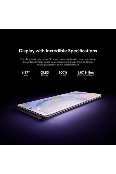 HONOR 50 Mobile Phone 5G SIM Free Unlocked 6 + 128 GB Smartphone with 108 MP Camera, 120 Hz 6.57 Inc