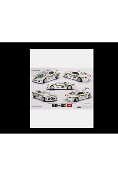 mini gt 167 Nissan Skyline Gt-R (R34) Tamiya X Kaido House “The Grasshopper” V1 1/64 Model Car