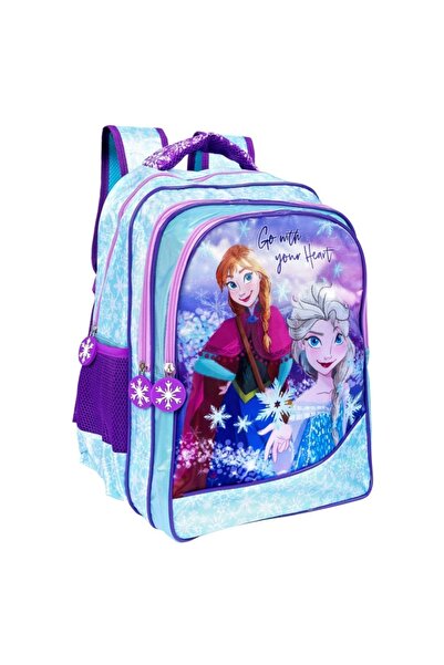 Disney Frozen Large Backpack with 3 Compartments, 6-10 years